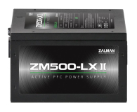 ZALMAN ZM500-LXII 500W Active PFC EU - 642877 - zdjęcie 4